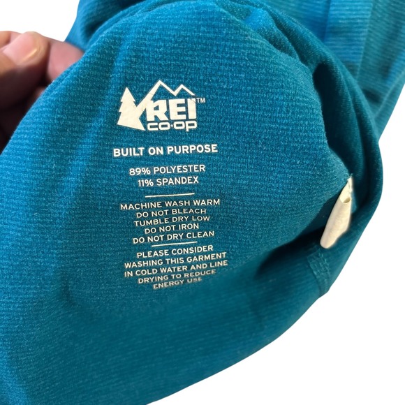 REI Co-op‎ Quarter Zip Pullover Athletic Top Layer Activewear Kids L - Picture 5 of 10